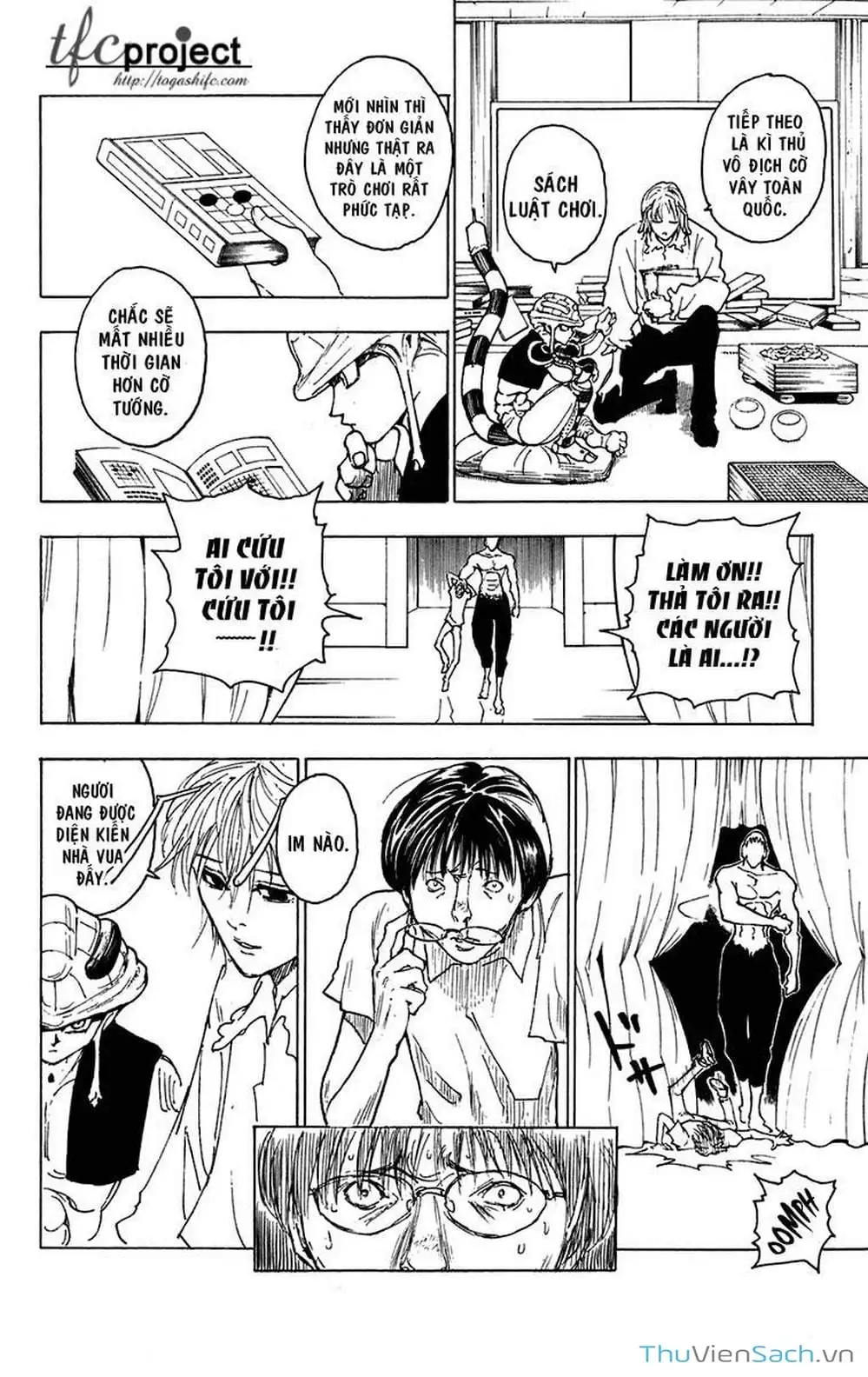 Truyện Tranh Thợ Săn - Hunter X Hunter trang 7