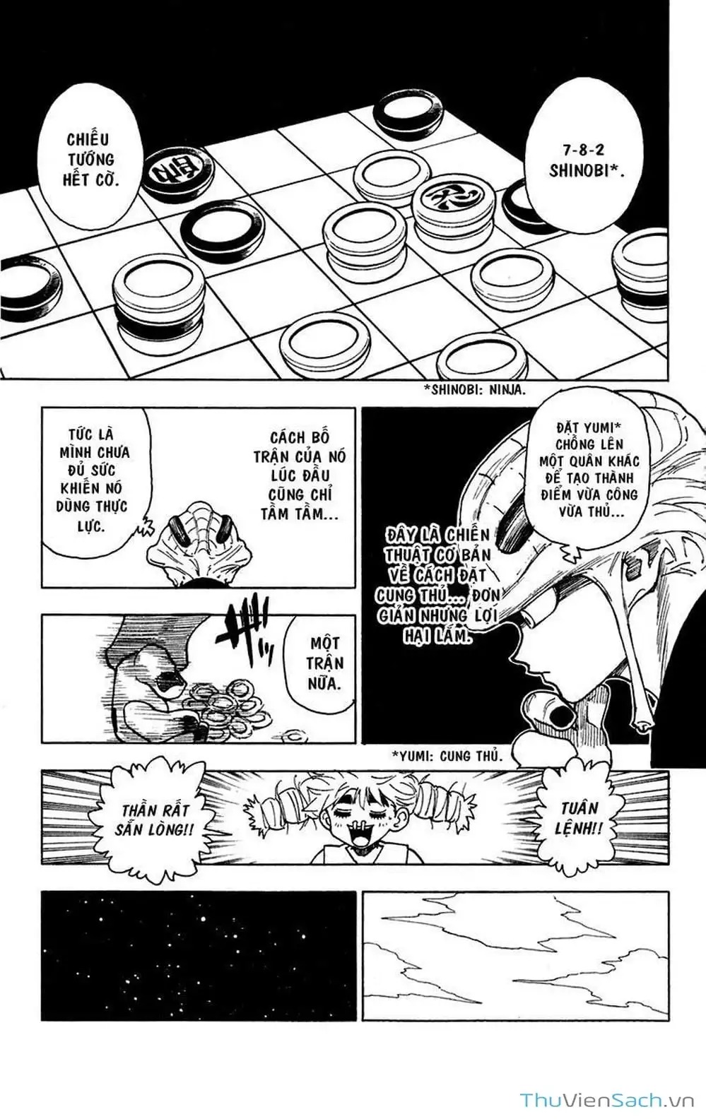 Truyện Tranh Thợ Săn - Hunter X Hunter trang 7