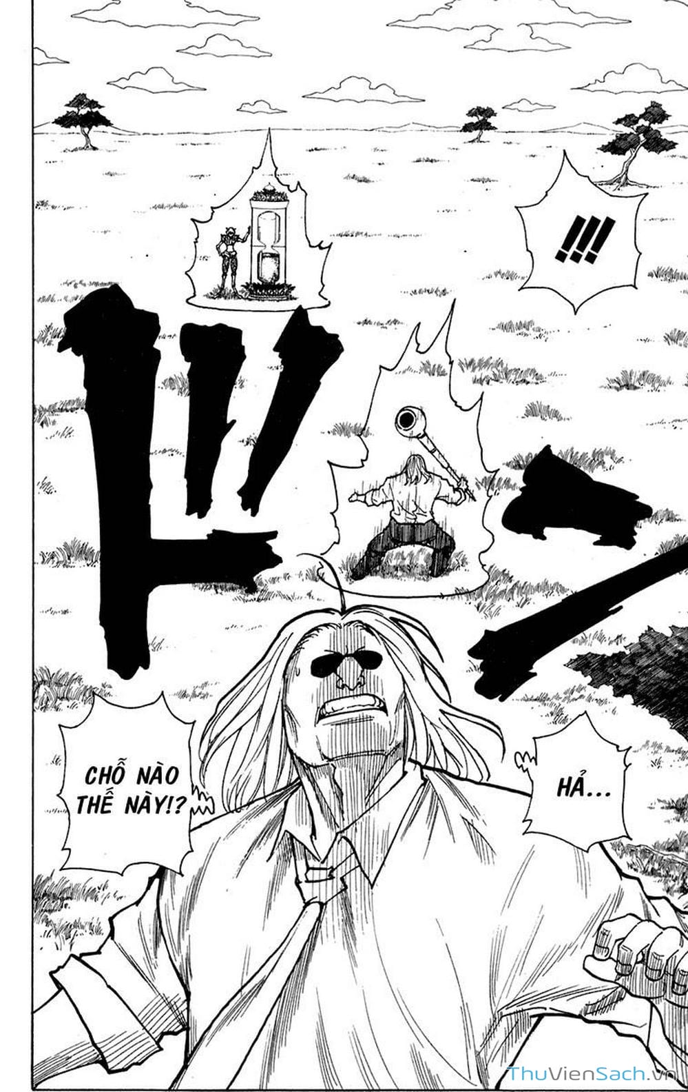 Truyện Tranh Thợ Săn - Hunter X Hunter trang 7