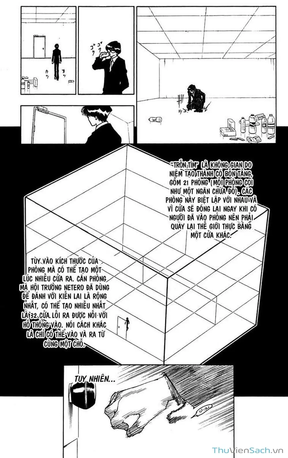 Truyện Tranh Thợ Săn - Hunter X Hunter trang 7