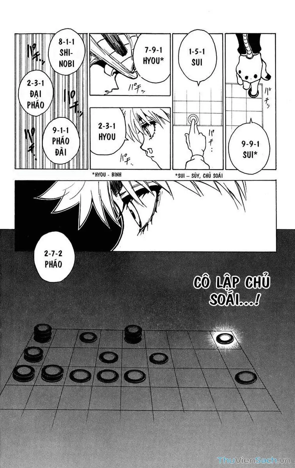 Truyện Tranh Thợ Săn - Hunter X Hunter trang 7
