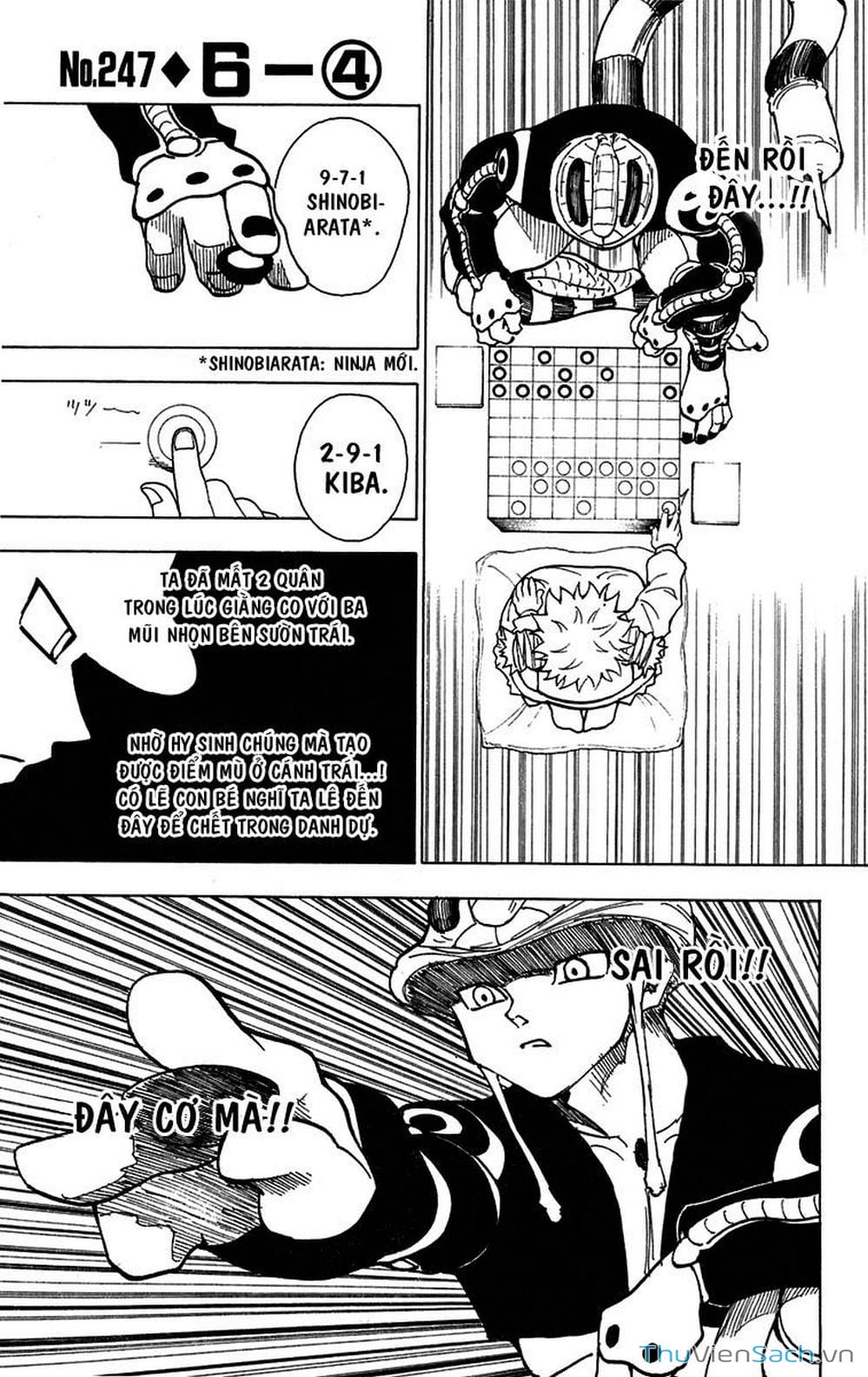 Truyện Tranh Thợ Săn - Hunter X Hunter trang 7