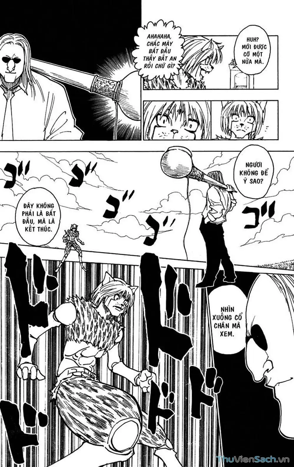 Truyện Tranh Thợ Săn - Hunter X Hunter trang 7