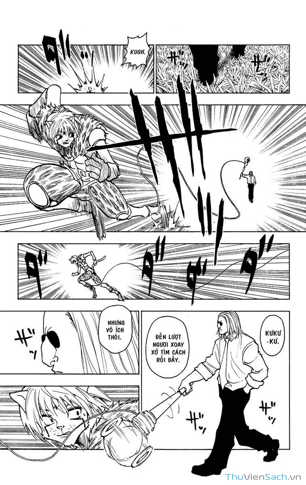 Truyện Tranh Thợ Săn - Hunter X Hunter trang 7