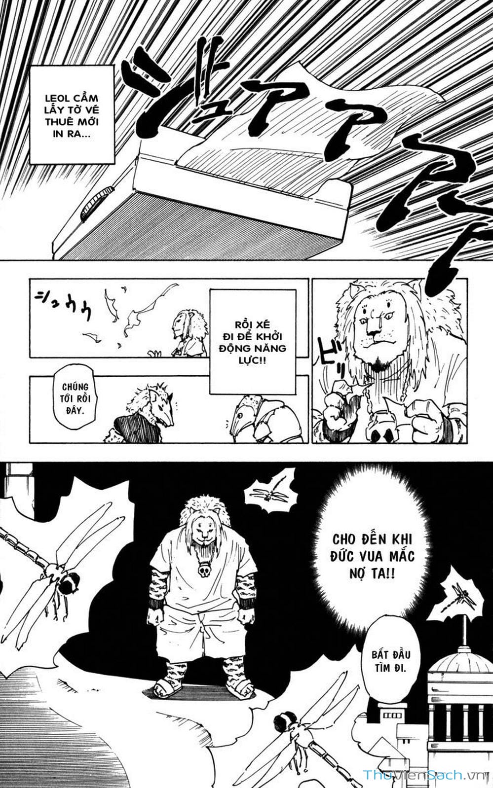 Truyện Tranh Thợ Săn - Hunter X Hunter trang 7