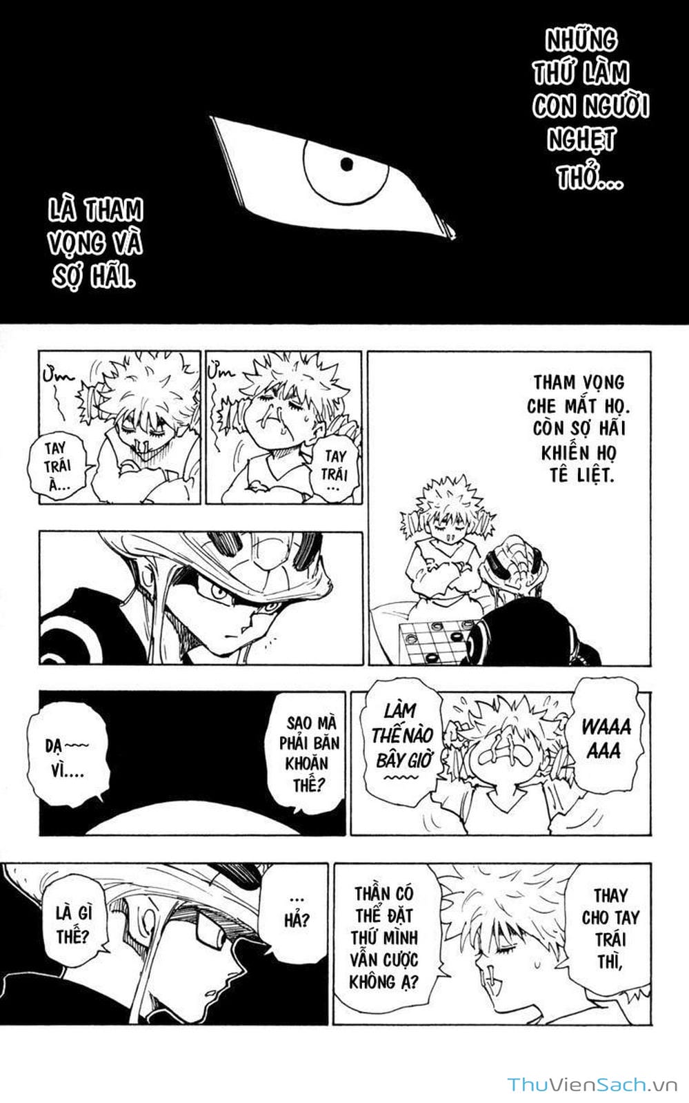 Truyện Tranh Thợ Săn - Hunter X Hunter trang 7