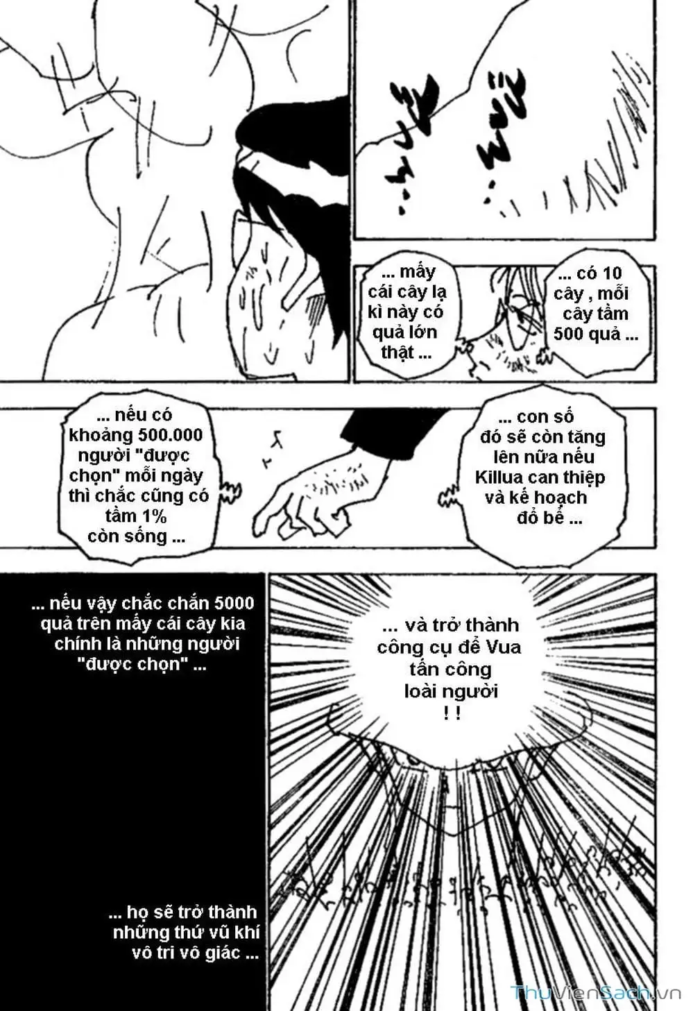 Truyện Tranh Thợ Săn - Hunter X Hunter trang 7