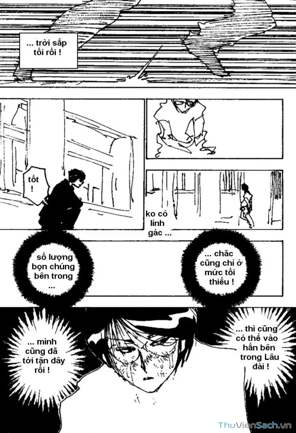 Truyện Tranh Thợ Săn - Hunter X Hunter trang 7