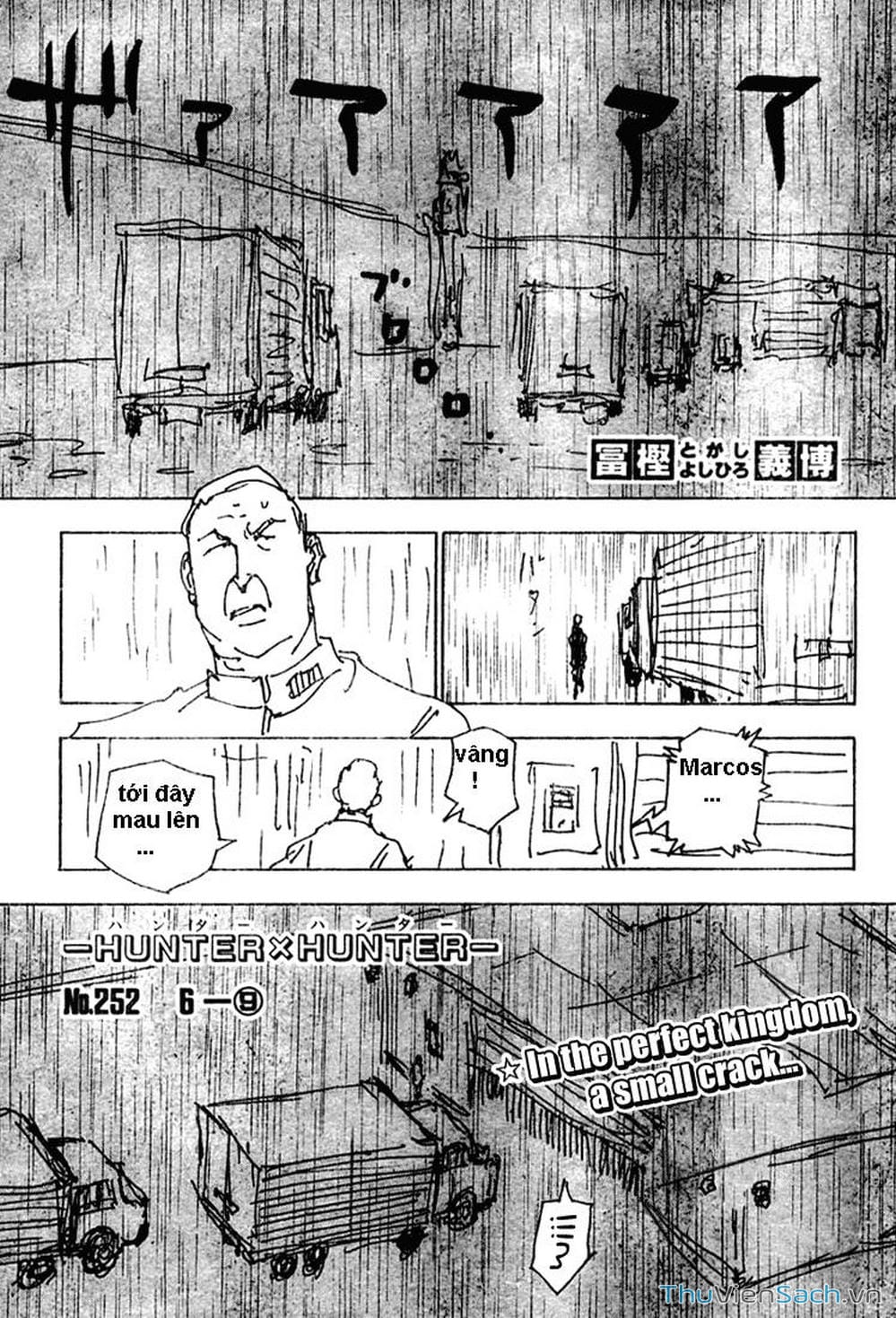 Truyện Tranh Thợ Săn - Hunter X Hunter trang 7