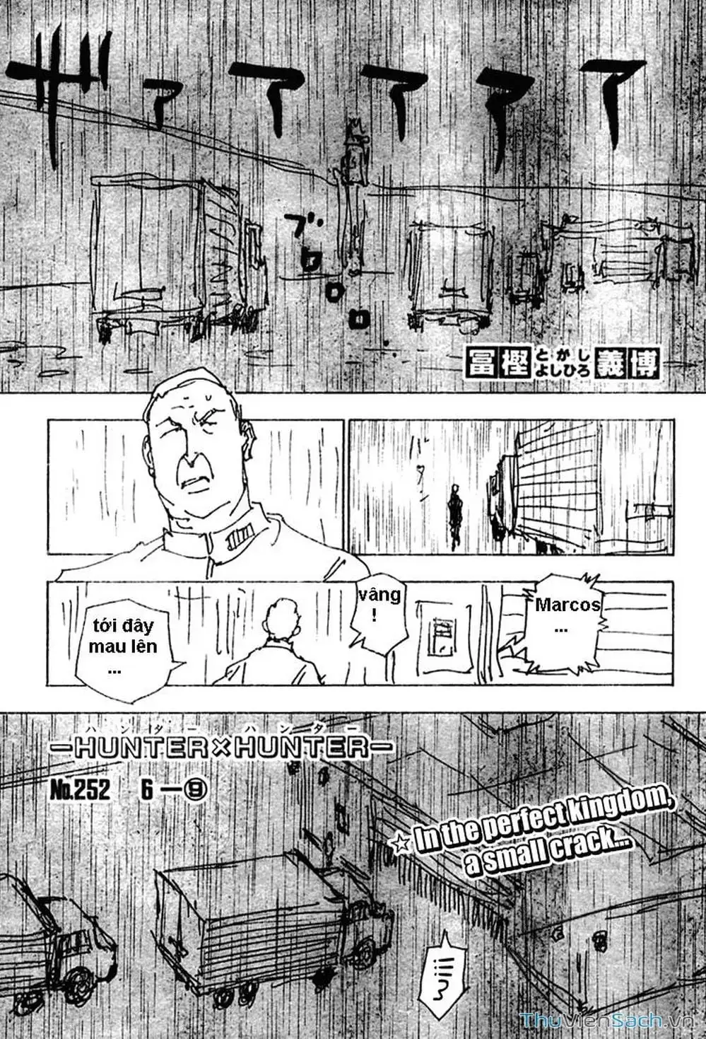 Truyện Tranh Thợ Săn - Hunter X Hunter trang 7