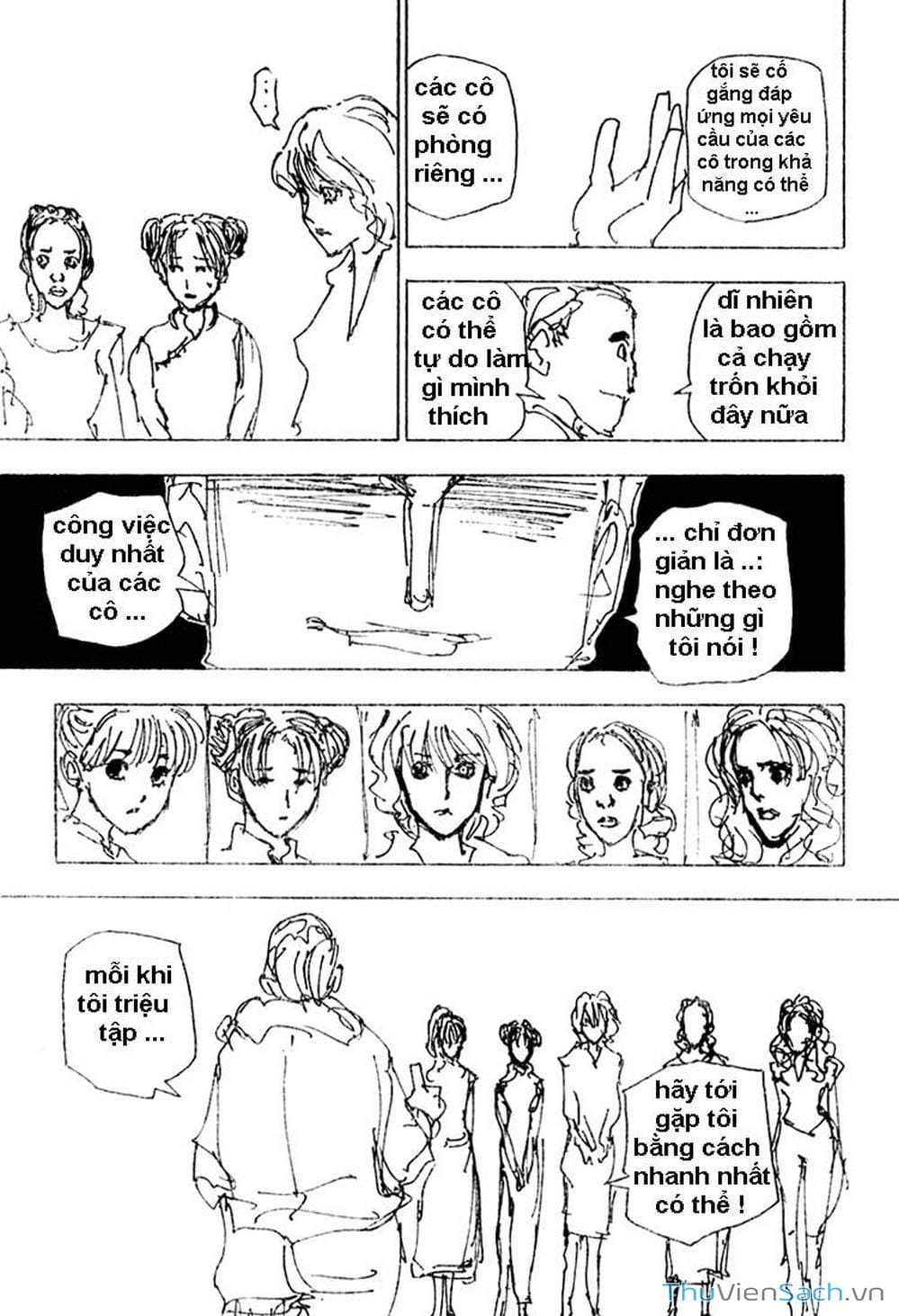 Truyện Tranh Thợ Săn - Hunter X Hunter trang 7