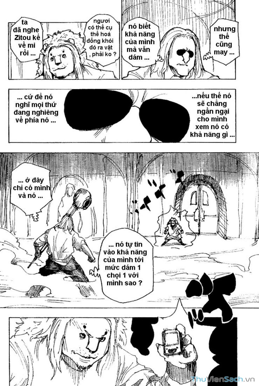 Truyện Tranh Thợ Săn - Hunter X Hunter trang 7