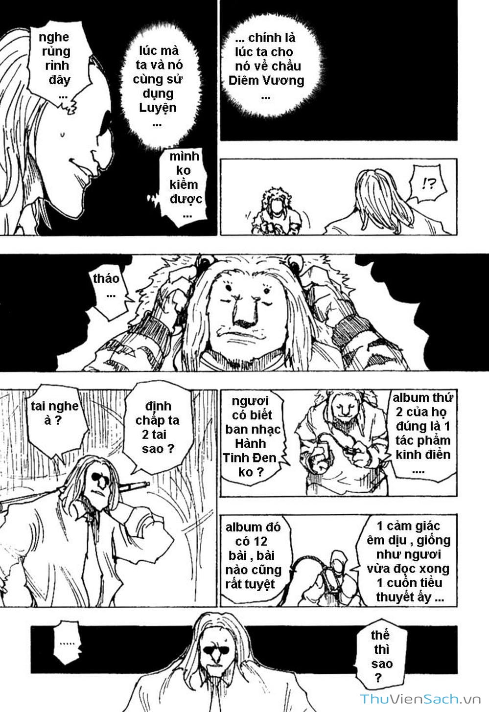 Truyện Tranh Thợ Săn - Hunter X Hunter trang 7