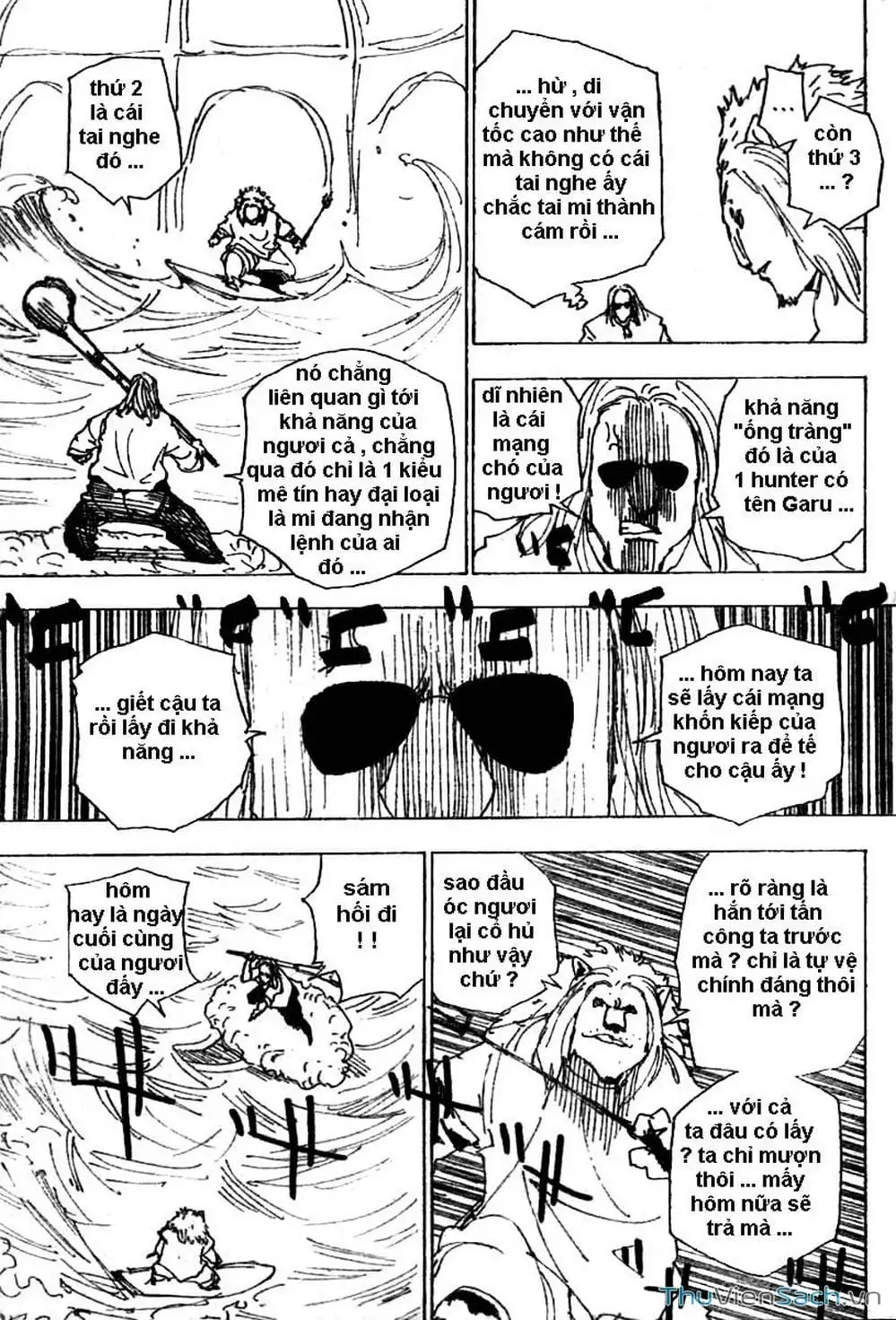 Truyện Tranh Thợ Săn - Hunter X Hunter trang 7