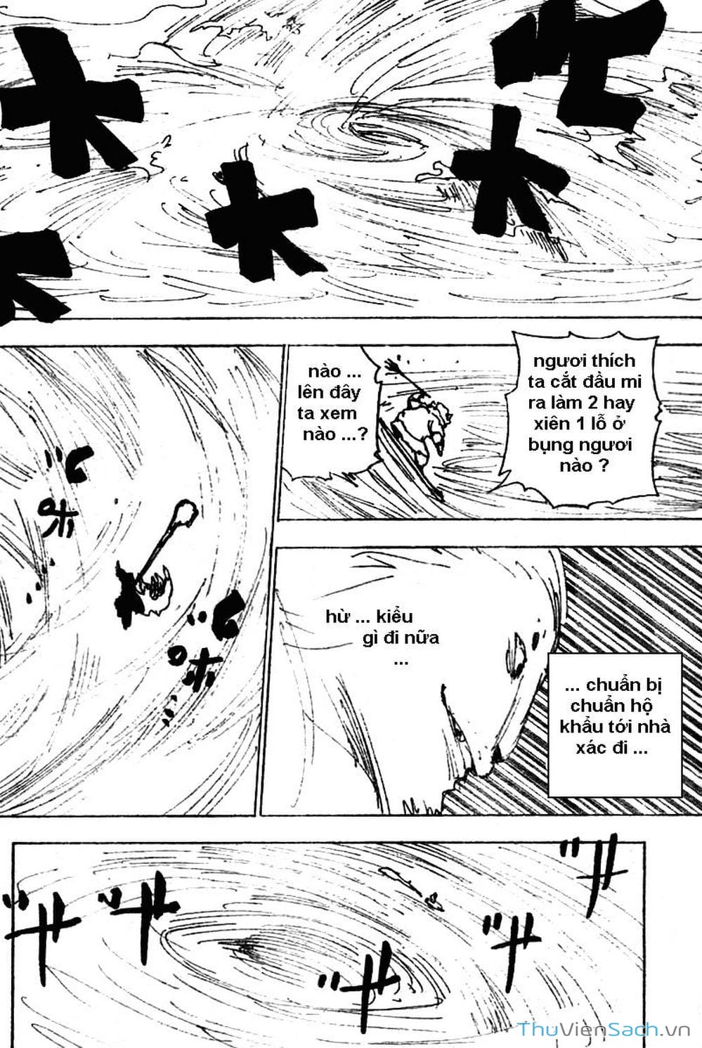 Truyện Tranh Thợ Săn - Hunter X Hunter trang 7
