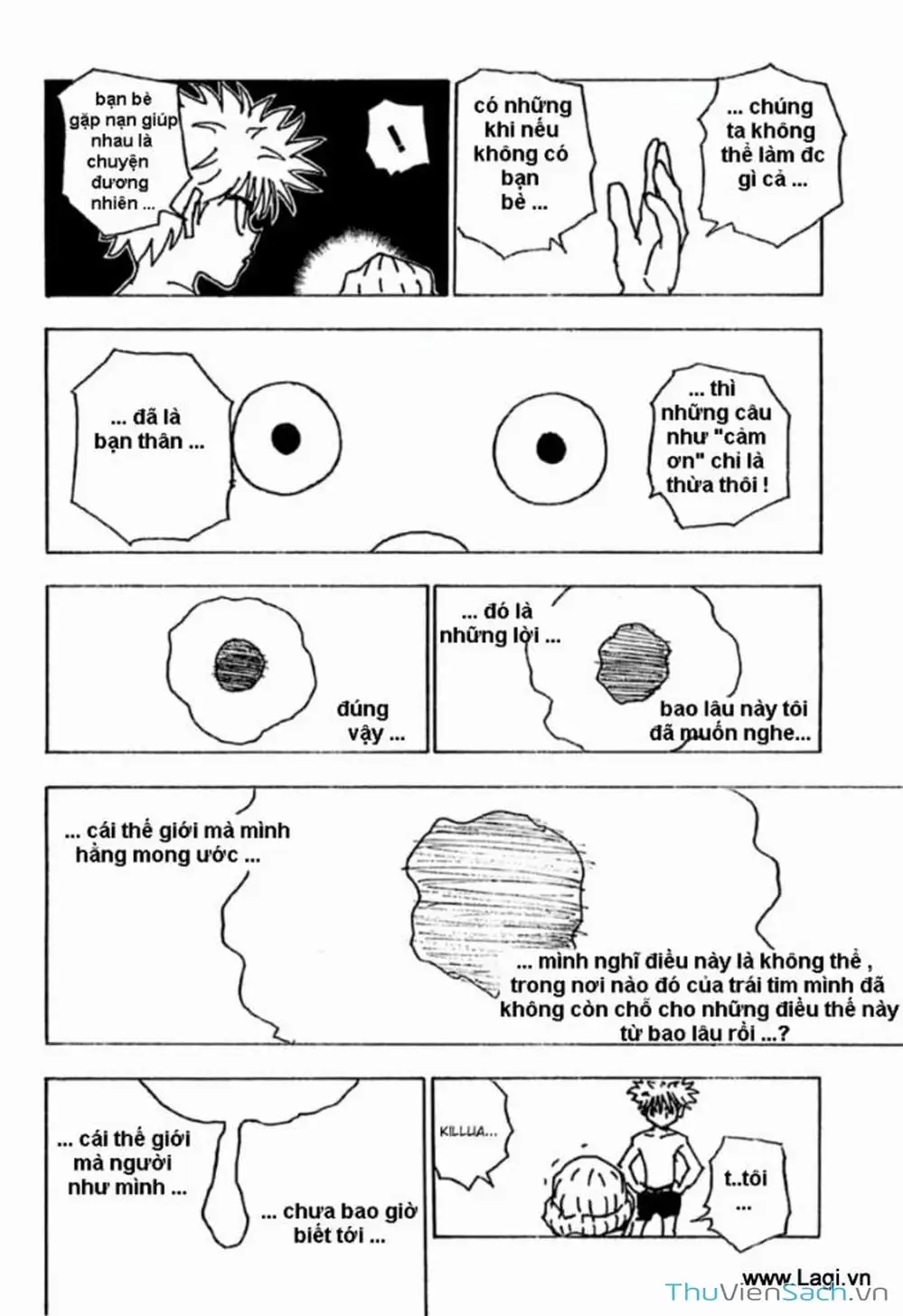 Truyện Tranh Thợ Săn - Hunter X Hunter trang 7
