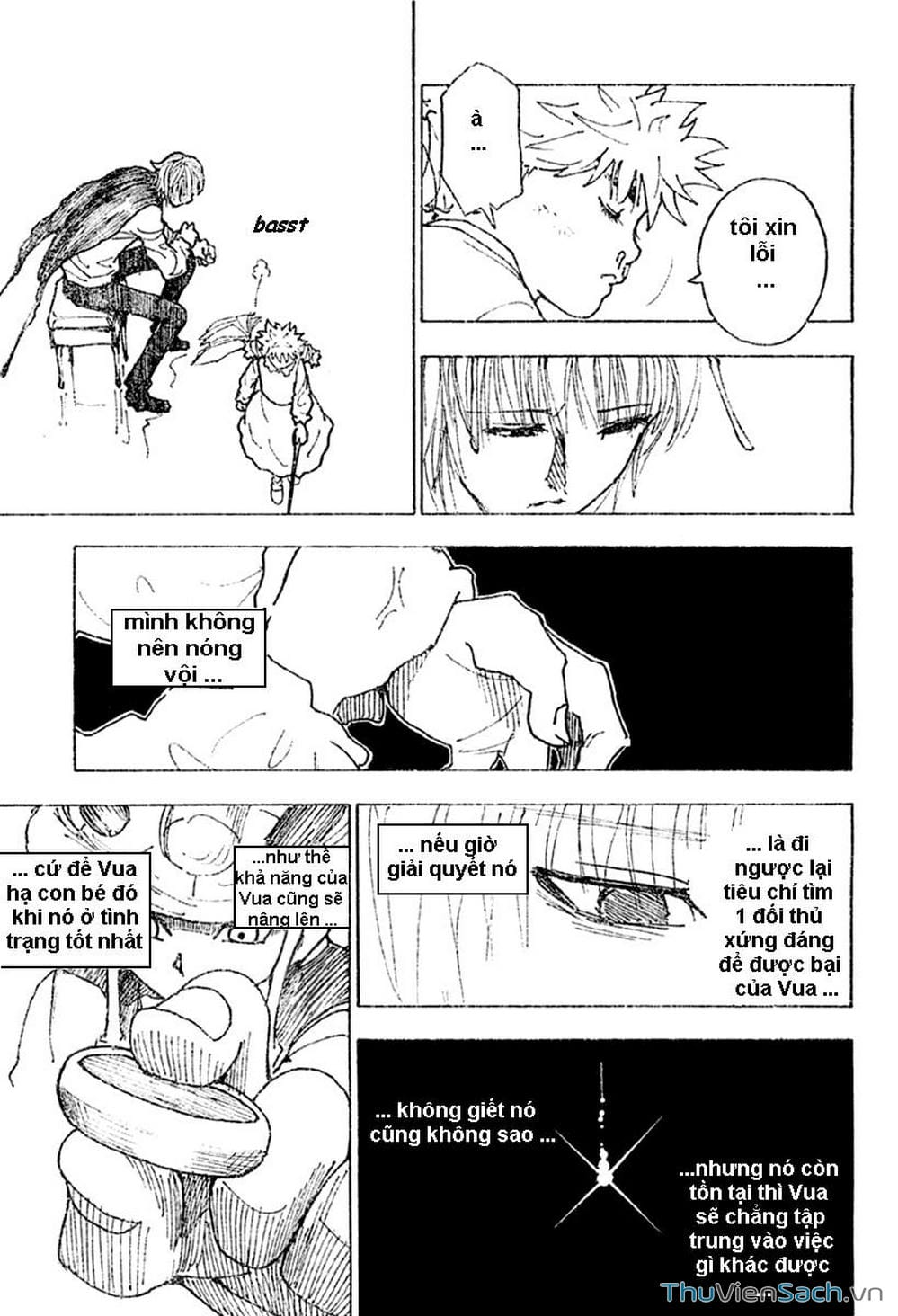 Truyện Tranh Thợ Săn - Hunter X Hunter trang 7