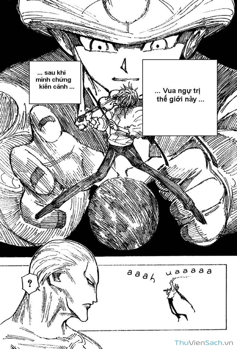 Truyện Tranh Thợ Săn - Hunter X Hunter trang 7
