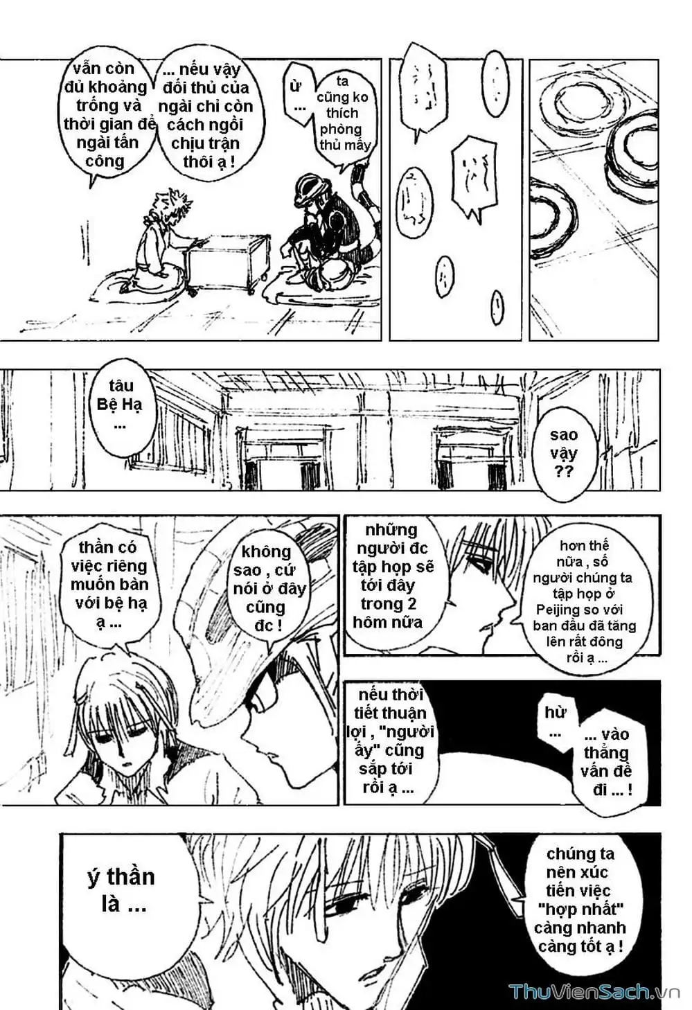 Truyện Tranh Thợ Săn - Hunter X Hunter trang 7