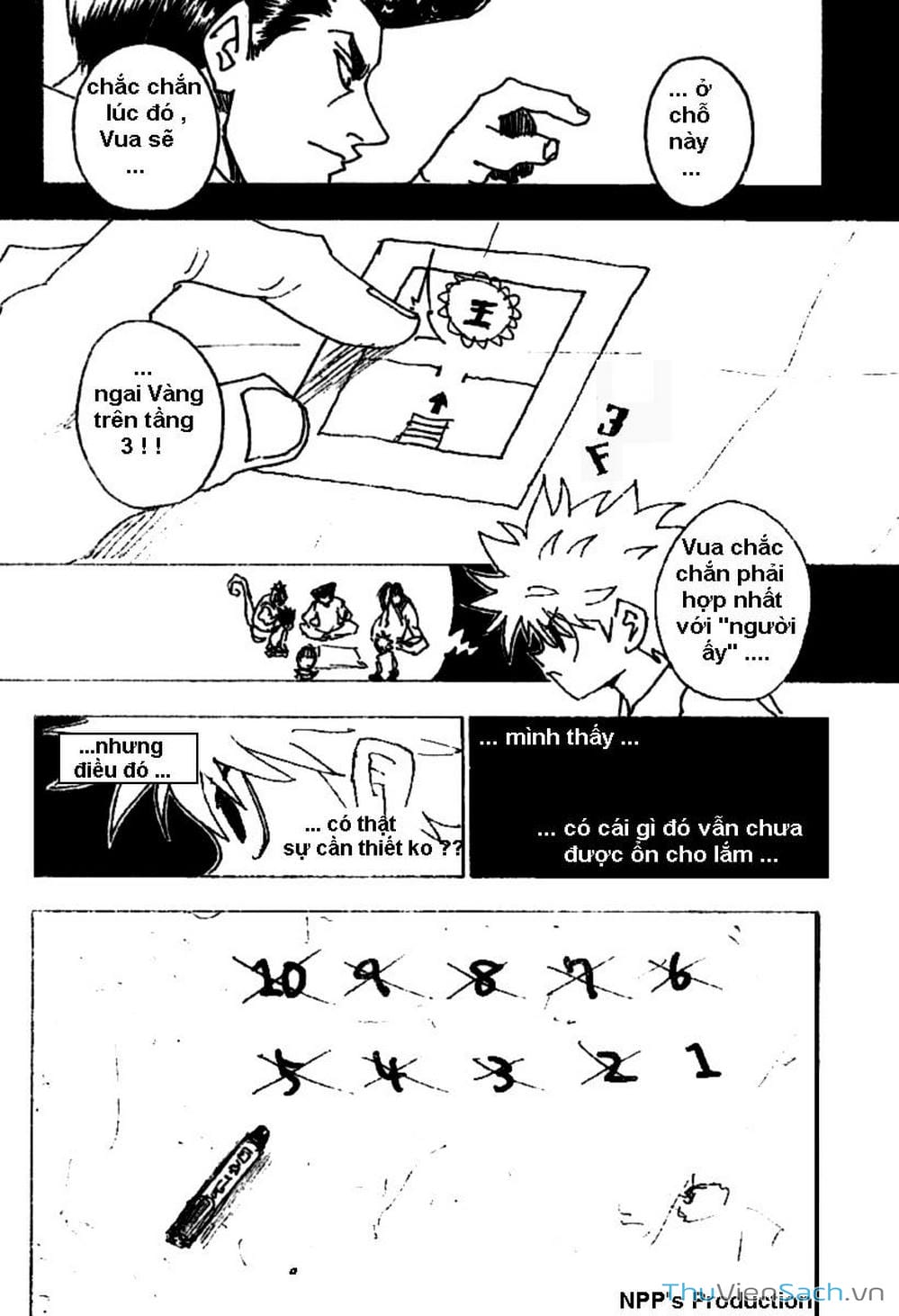 Truyện Tranh Thợ Săn - Hunter X Hunter trang 7