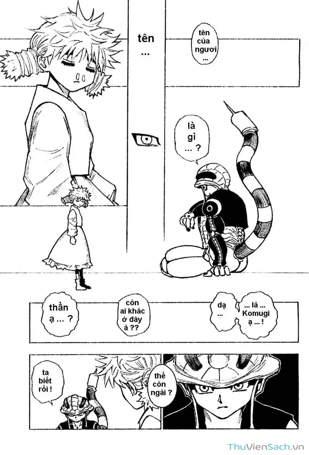 Truyện Tranh Thợ Săn - Hunter X Hunter trang 7