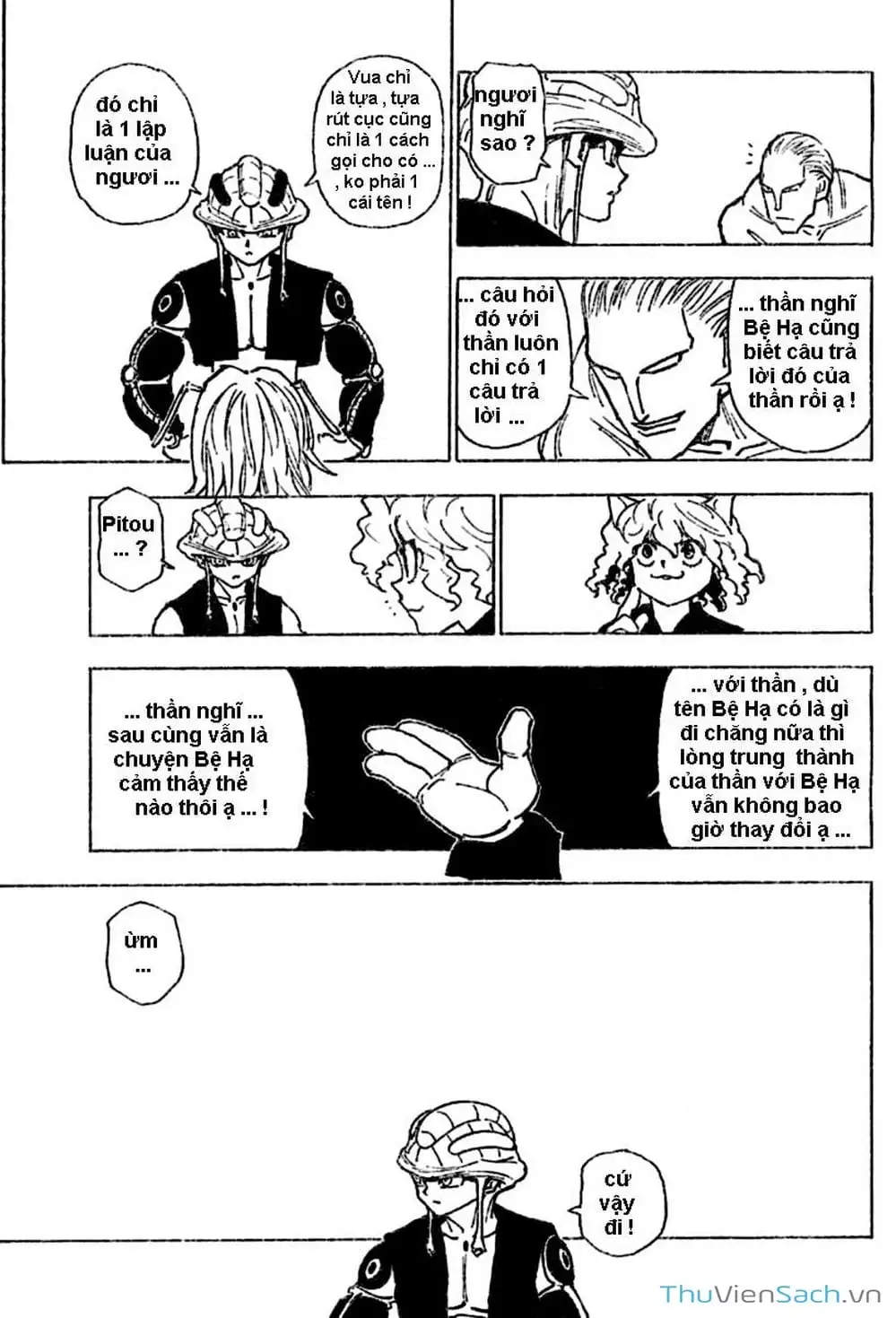 Truyện Tranh Thợ Săn - Hunter X Hunter trang 7