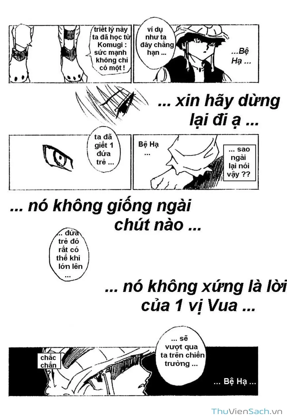 Truyện Tranh Thợ Săn - Hunter X Hunter trang 7