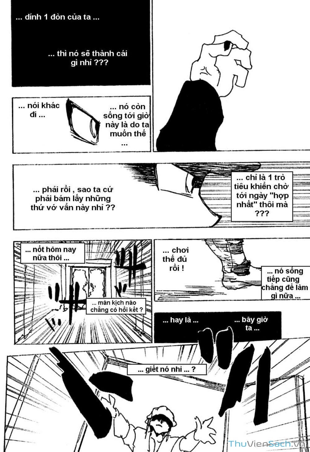 Truyện Tranh Thợ Săn - Hunter X Hunter trang 7