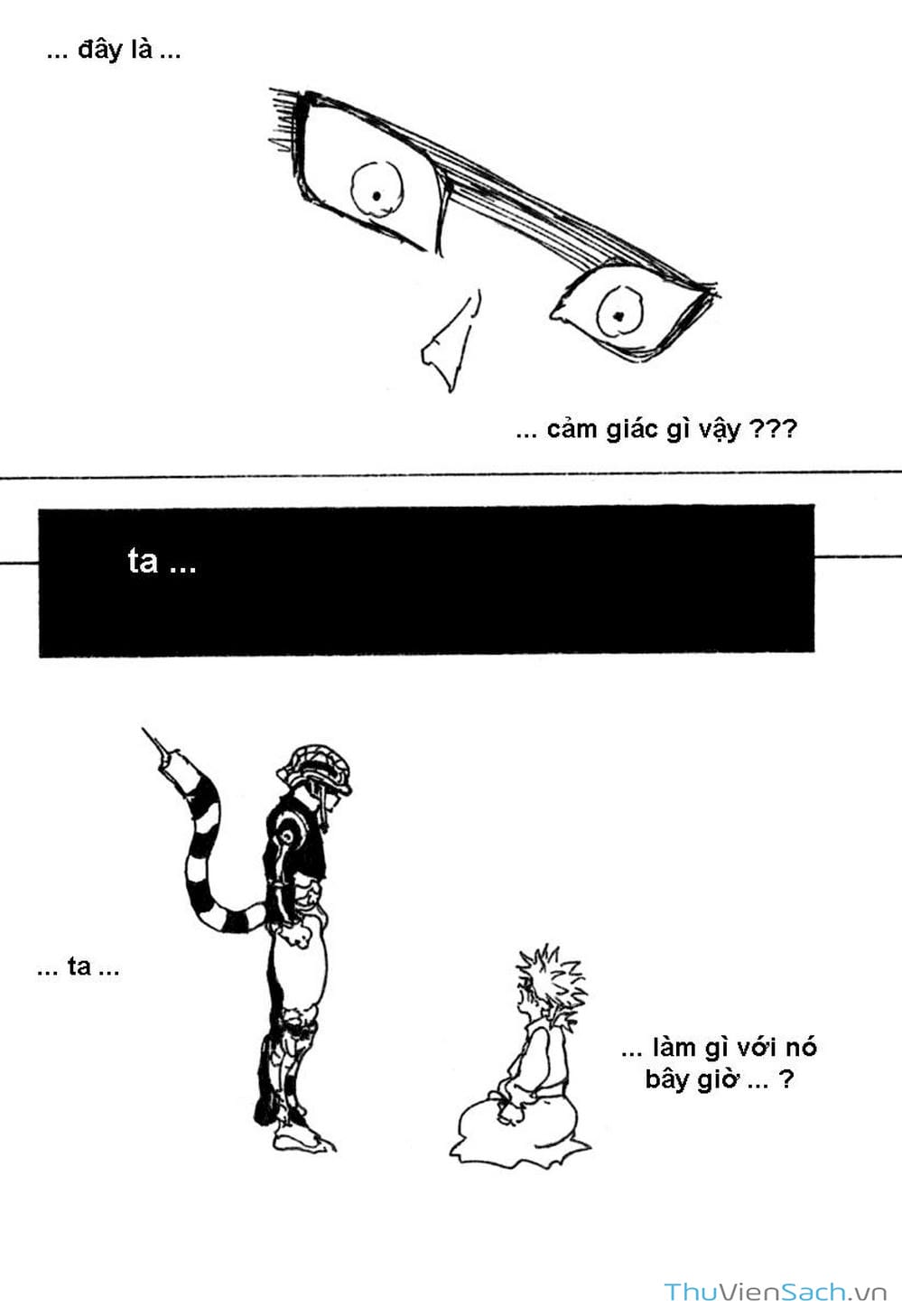 Truyện Tranh Thợ Săn - Hunter X Hunter trang 7