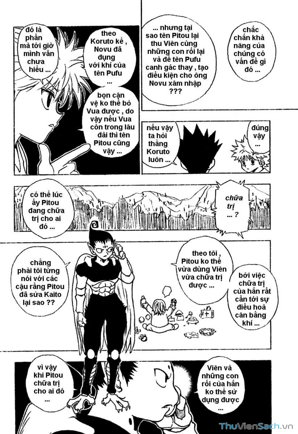 Truyện Tranh Thợ Săn - Hunter X Hunter trang 7