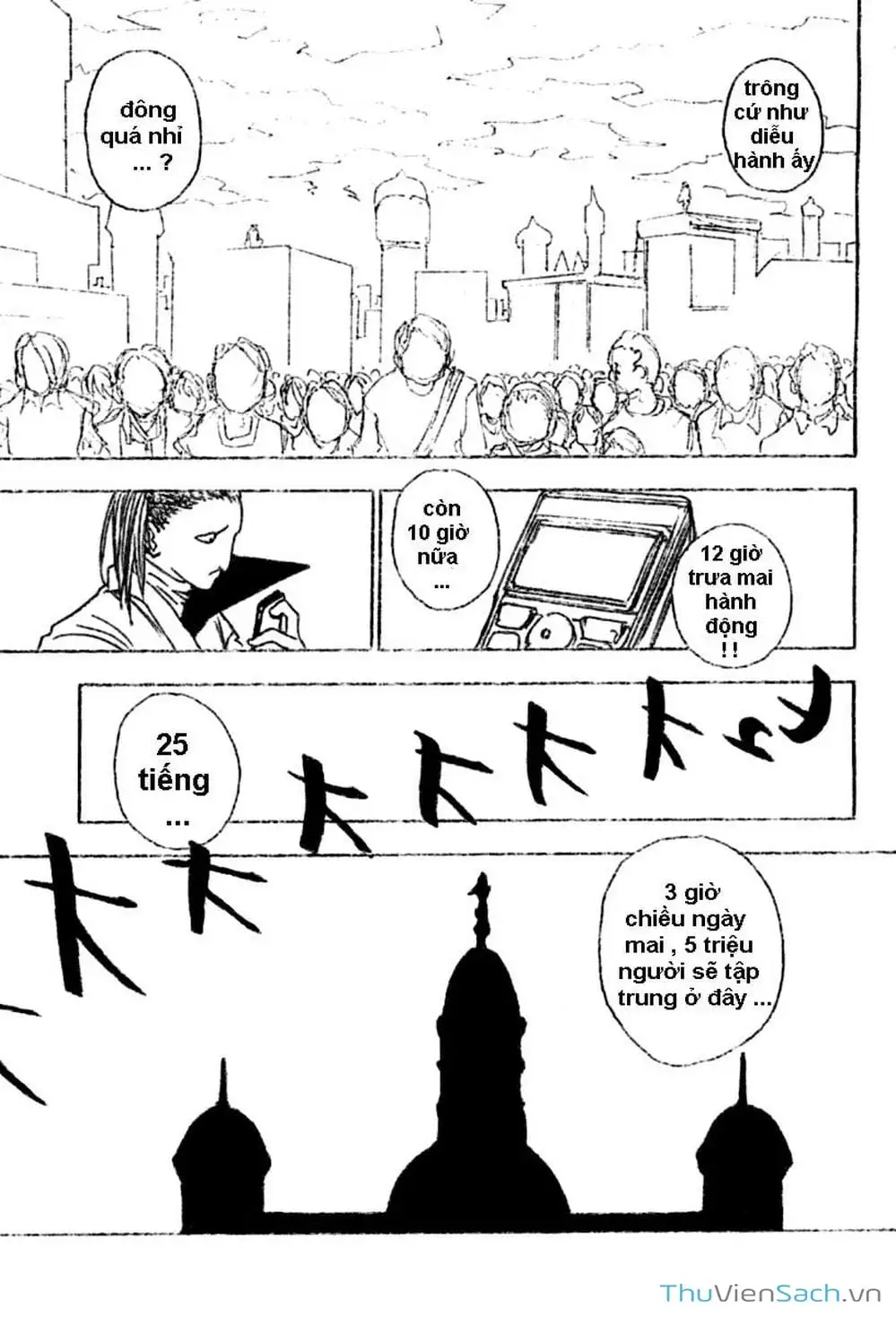 Truyện Tranh Thợ Săn - Hunter X Hunter trang 7