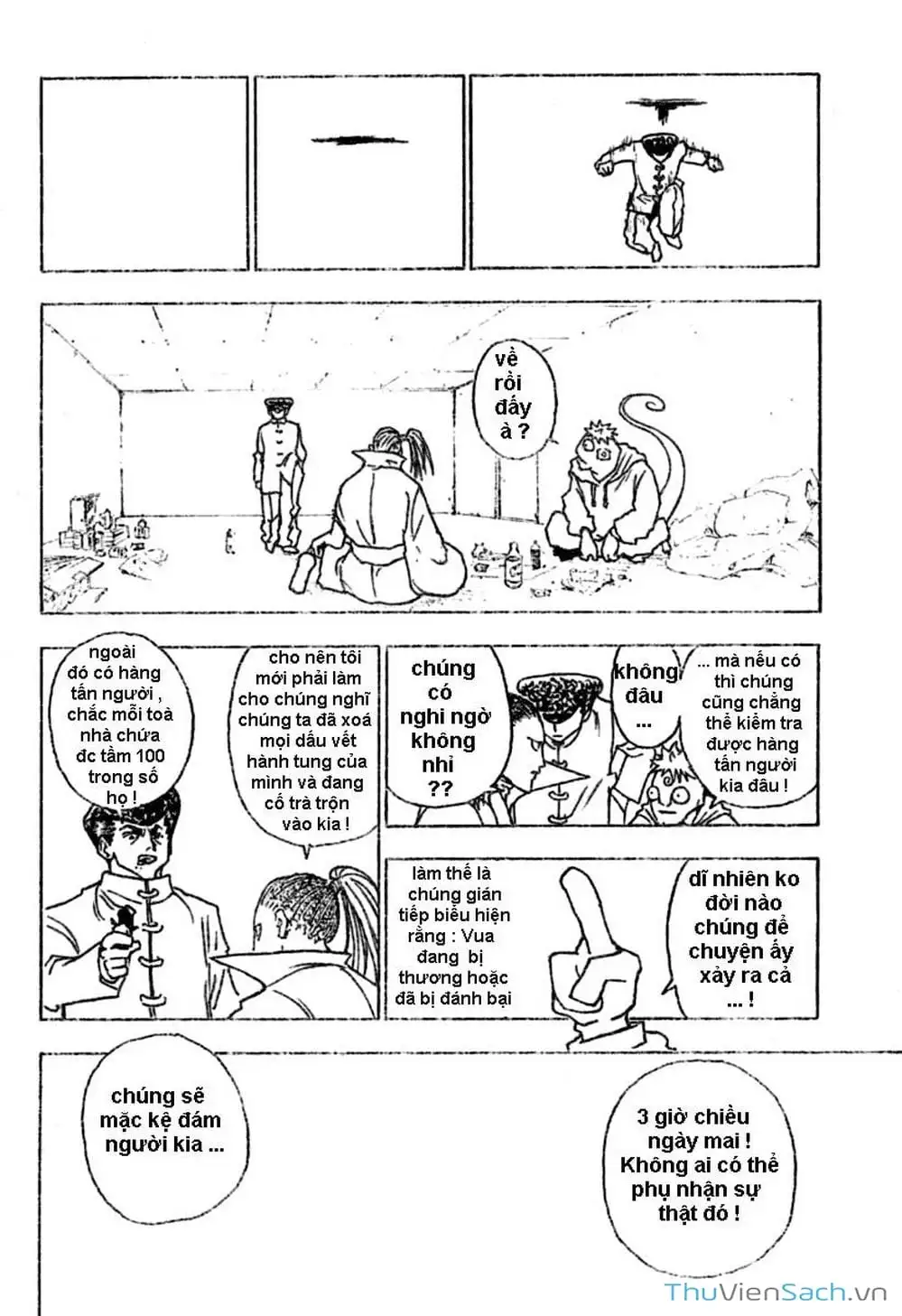 Truyện Tranh Thợ Săn - Hunter X Hunter trang 7