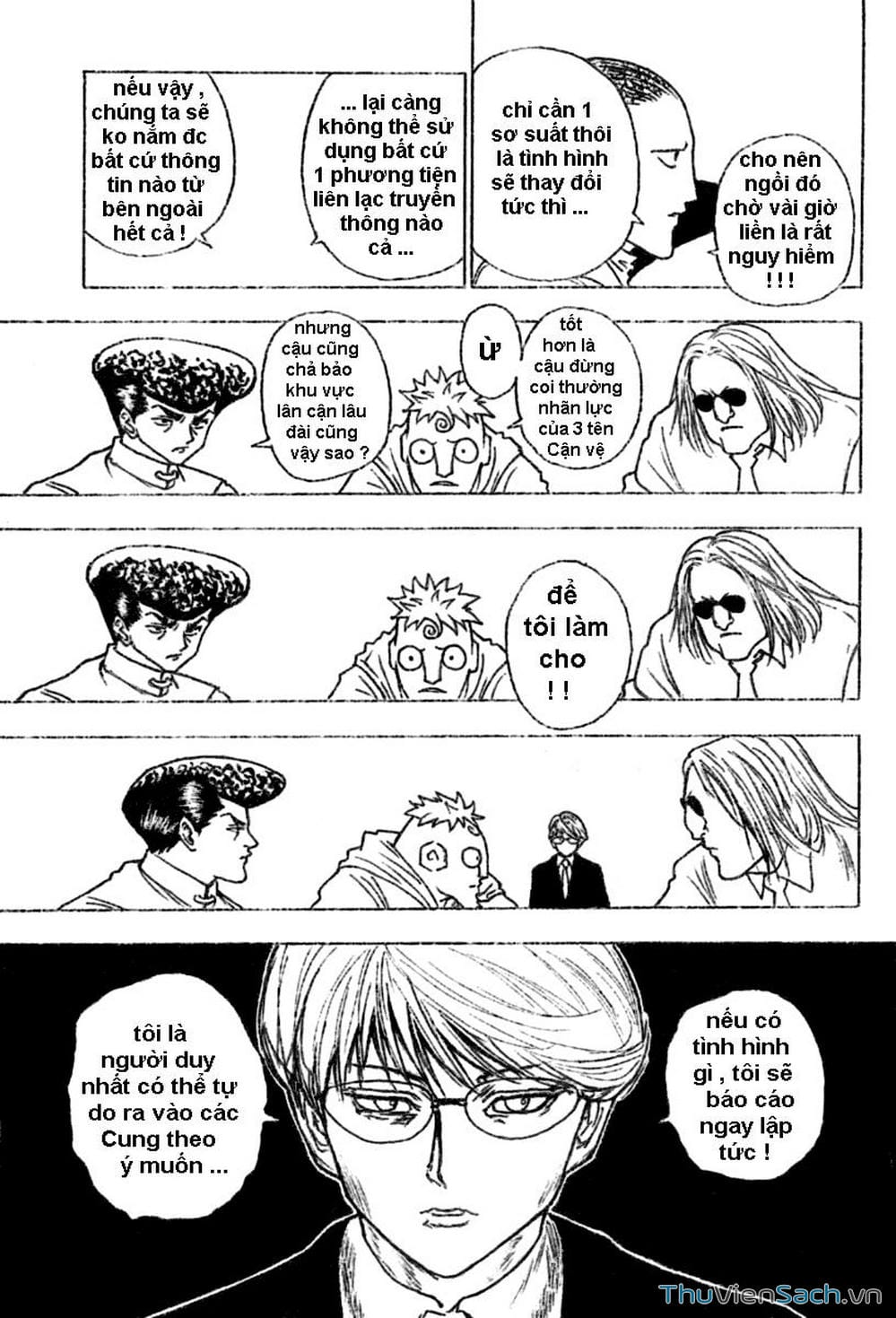 Truyện Tranh Thợ Săn - Hunter X Hunter trang 7