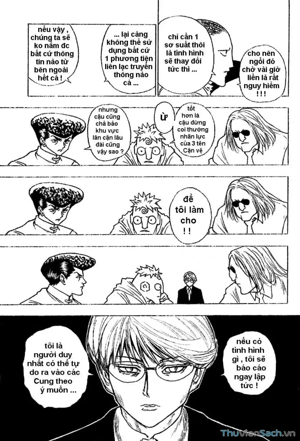 Truyện Tranh Thợ Săn - Hunter X Hunter trang 7