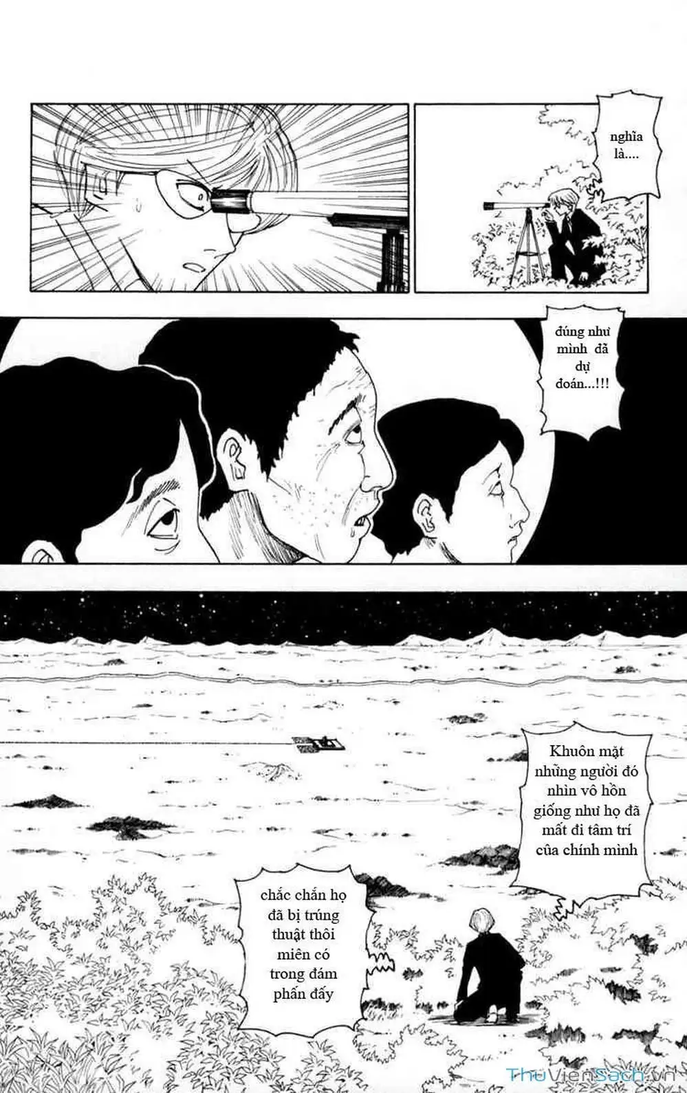 Truyện Tranh Thợ Săn - Hunter X Hunter trang 7