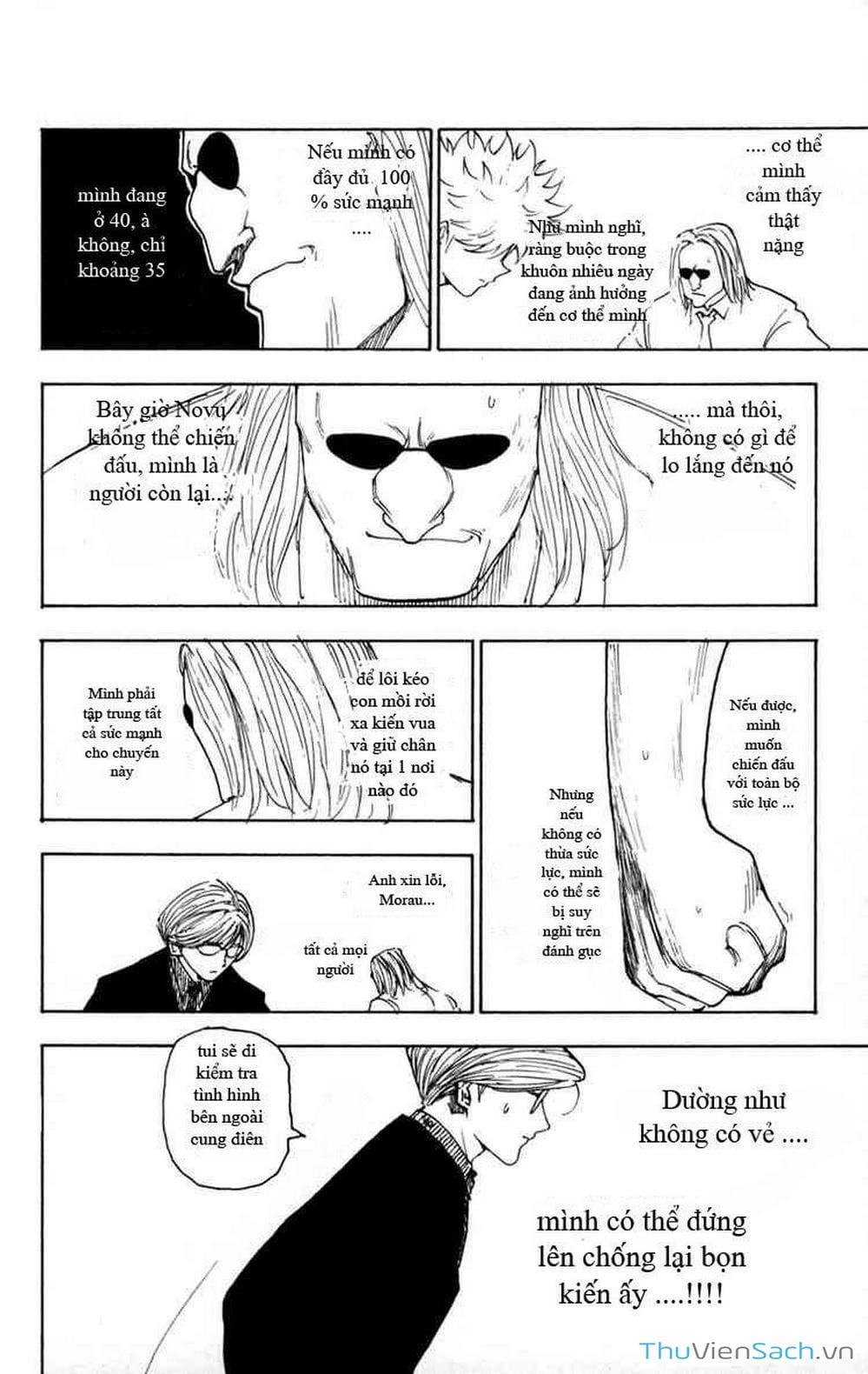 Truyện Tranh Thợ Săn - Hunter X Hunter trang 7