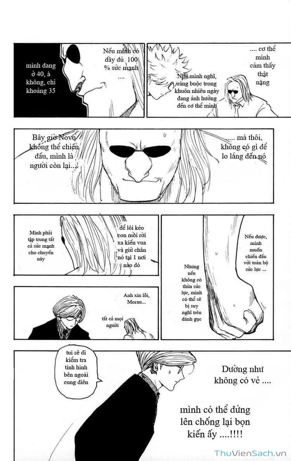 Truyện Tranh Thợ Săn - Hunter X Hunter trang 7