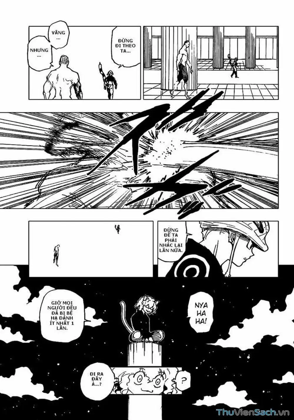 Truyện Tranh Thợ Săn - Hunter X Hunter trang 7