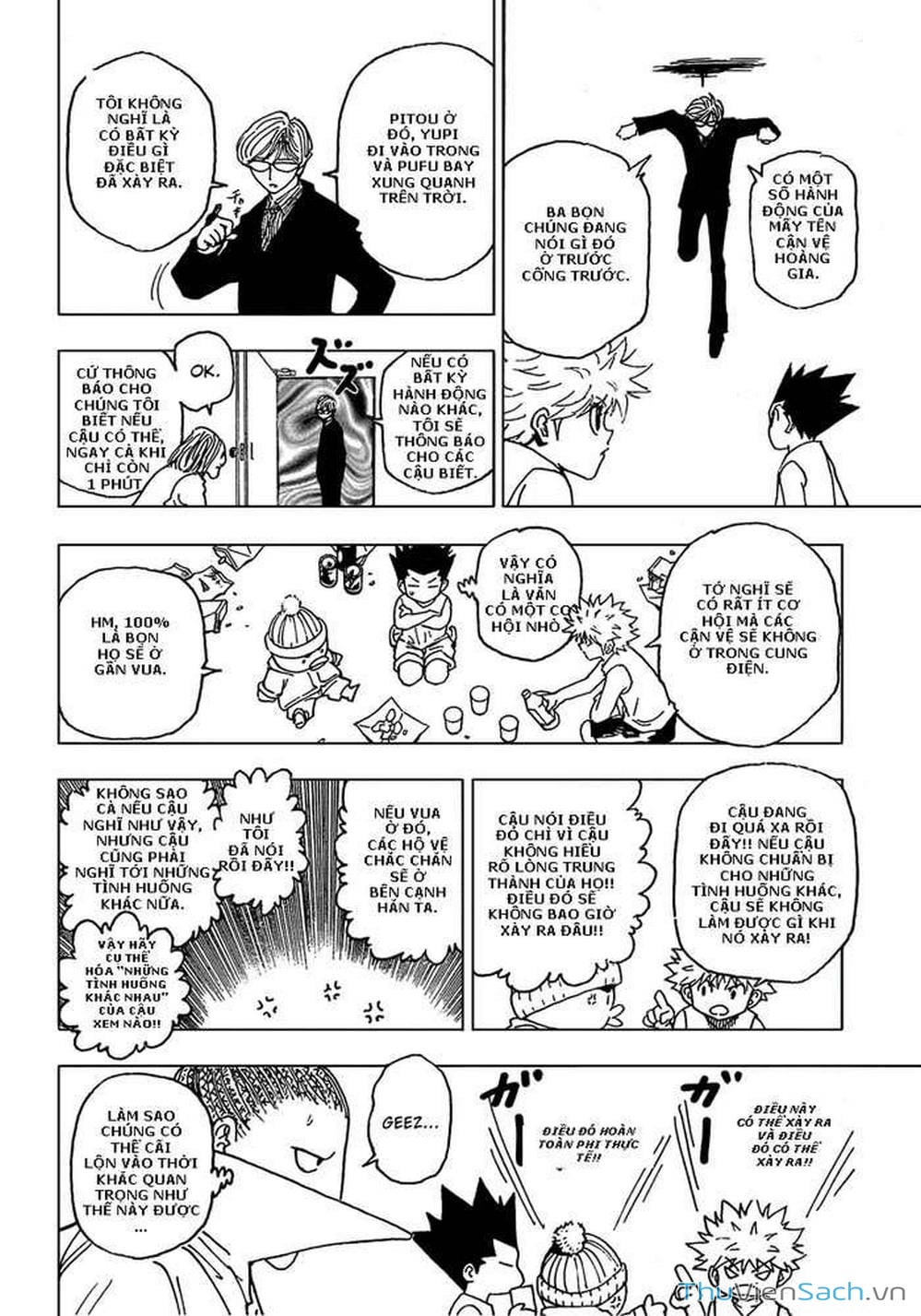 Truyện Tranh Thợ Săn - Hunter X Hunter trang 7