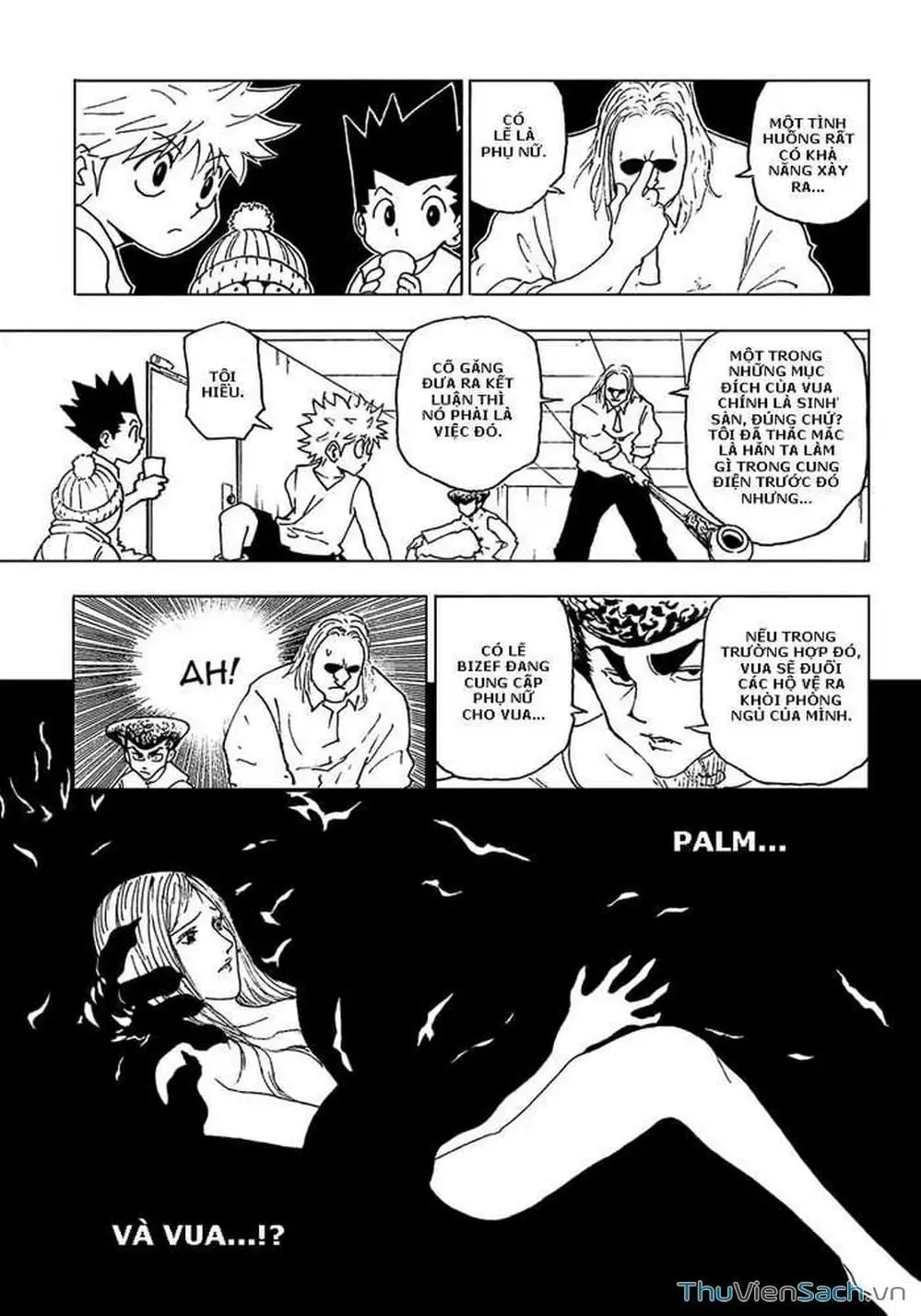 Truyện Tranh Thợ Săn - Hunter X Hunter trang 7