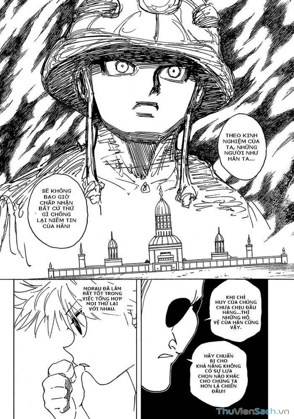 Truyện Tranh Thợ Săn - Hunter X Hunter trang 7