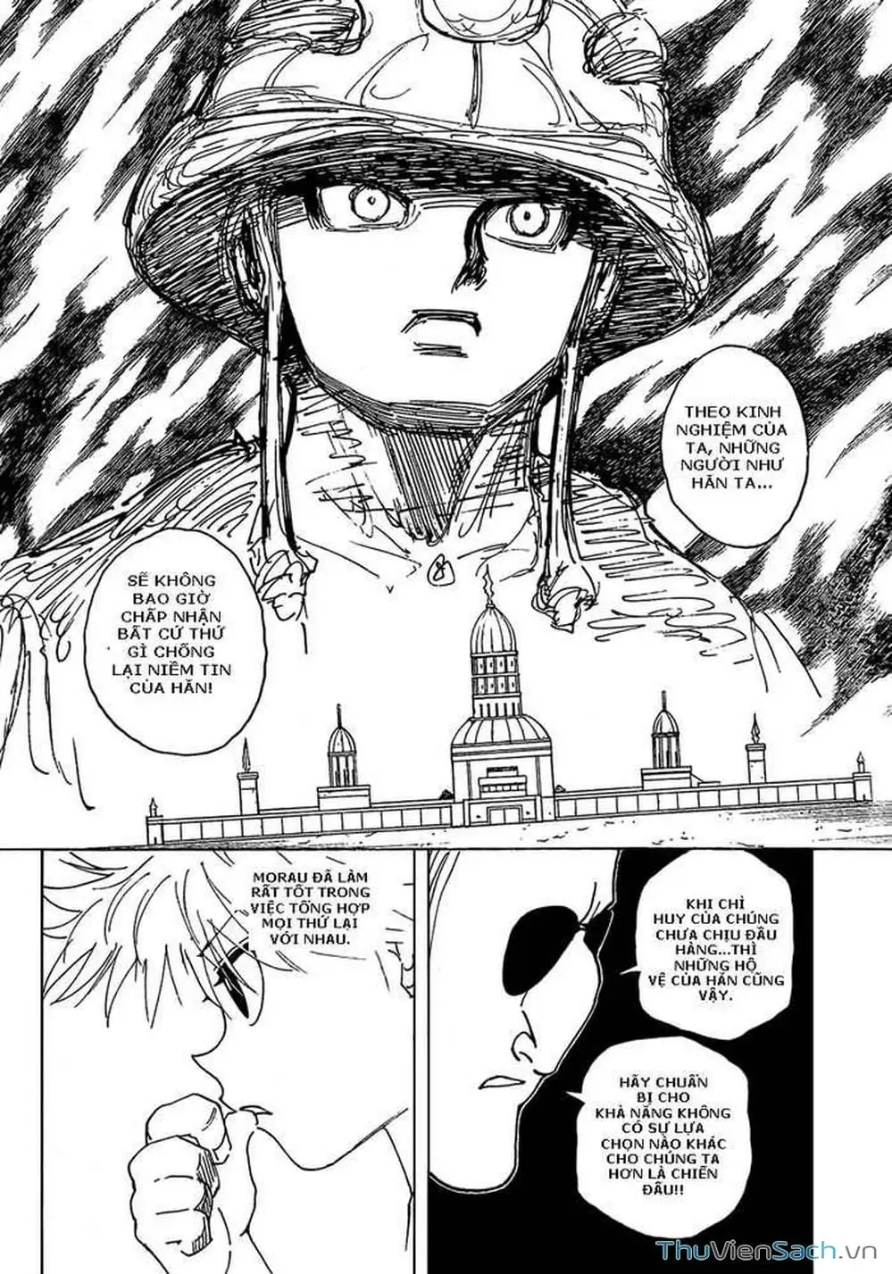 Truyện Tranh Thợ Săn - Hunter X Hunter trang 7