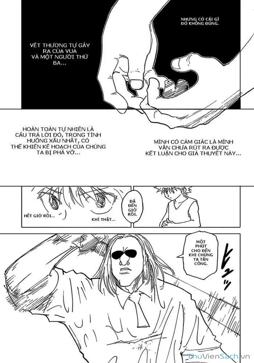 Truyện Tranh Thợ Săn - Hunter X Hunter trang 7