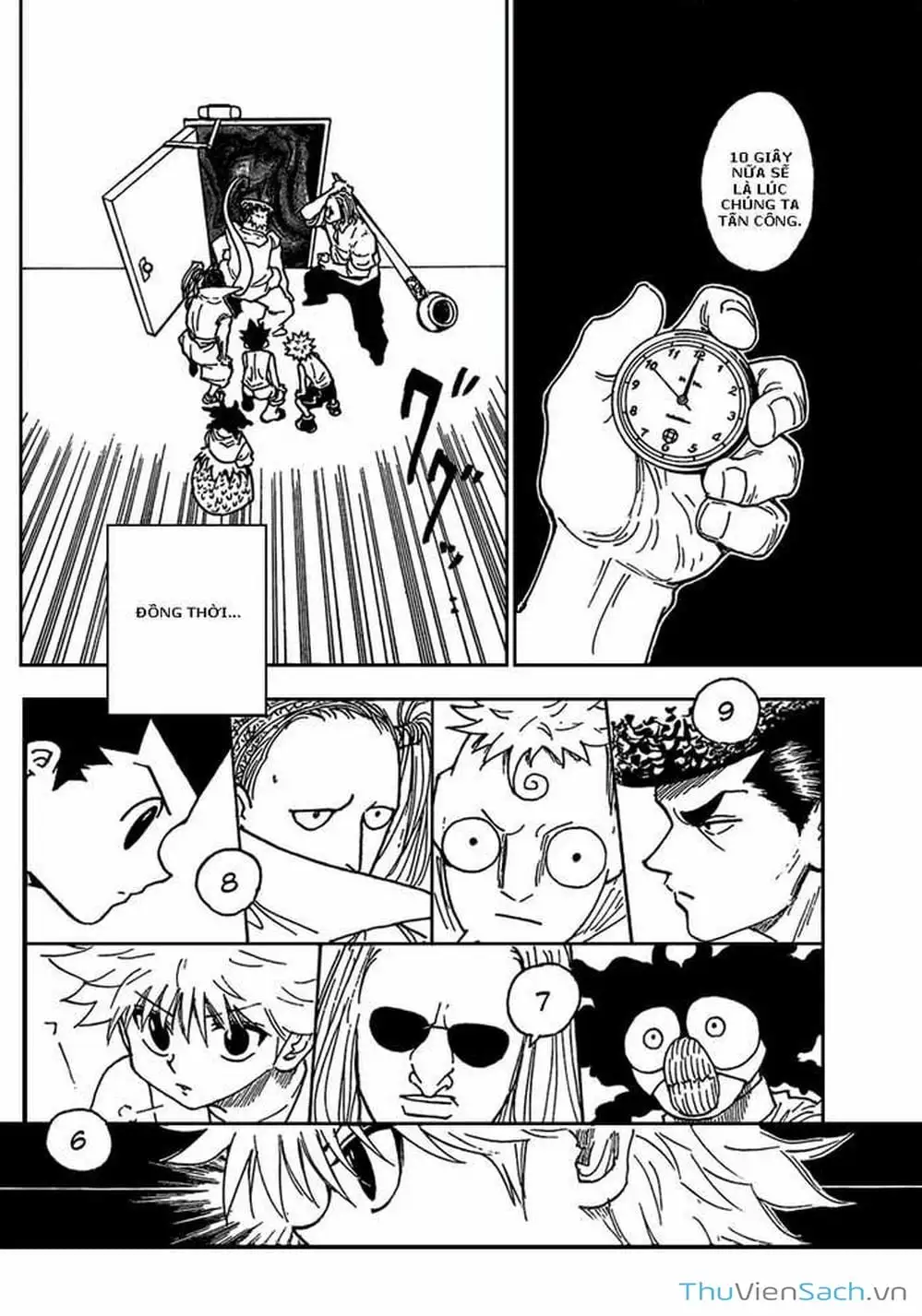 Truyện Tranh Thợ Săn - Hunter X Hunter trang 7