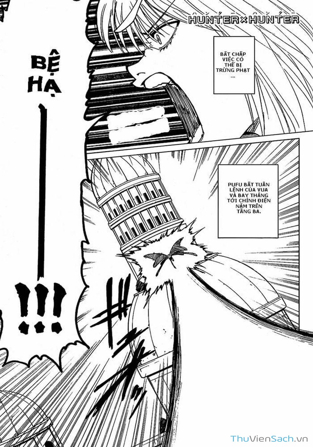 Truyện Tranh Thợ Săn - Hunter X Hunter trang 7