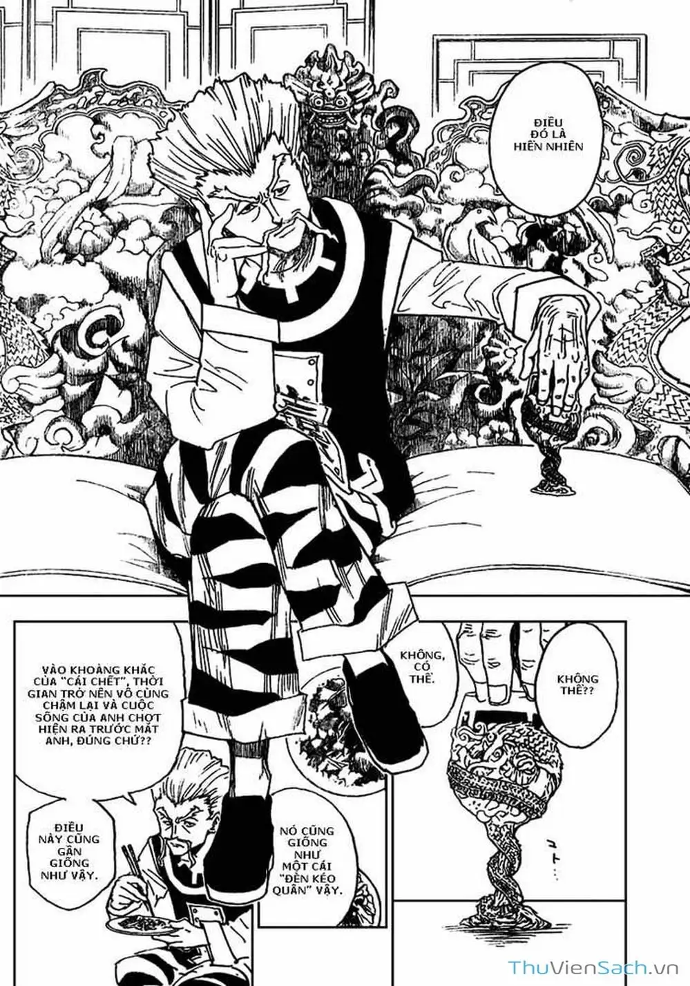 Truyện Tranh Thợ Săn - Hunter X Hunter trang 7