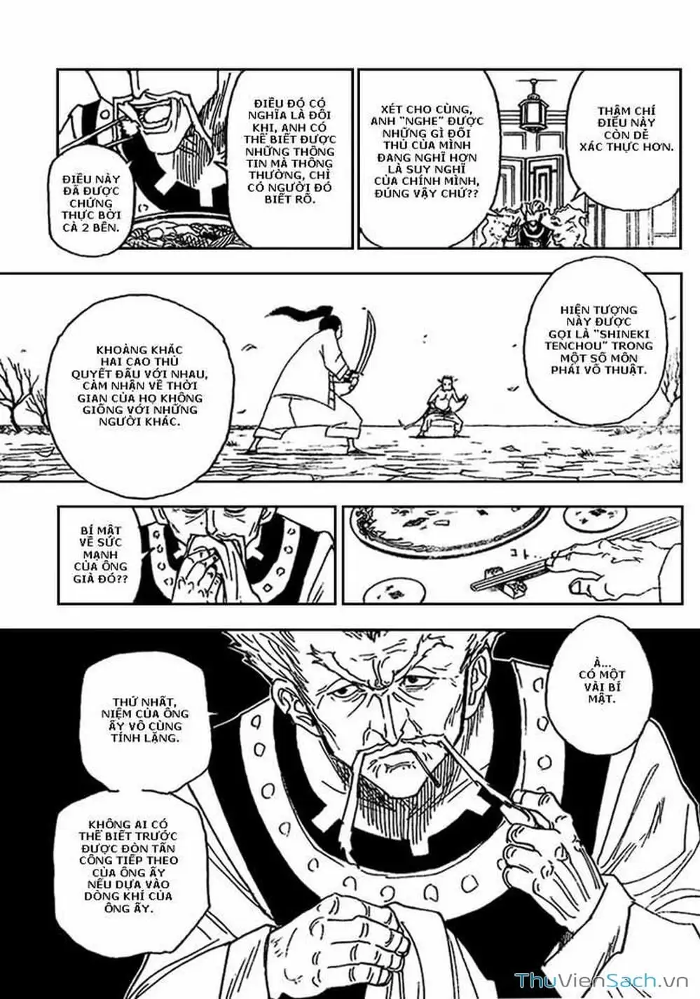 Truyện Tranh Thợ Săn - Hunter X Hunter trang 7
