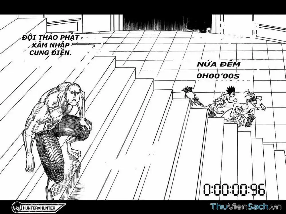 Truyện Tranh Thợ Săn - Hunter X Hunter trang 7