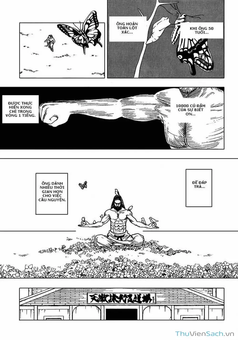 Truyện Tranh Thợ Săn - Hunter X Hunter trang 7