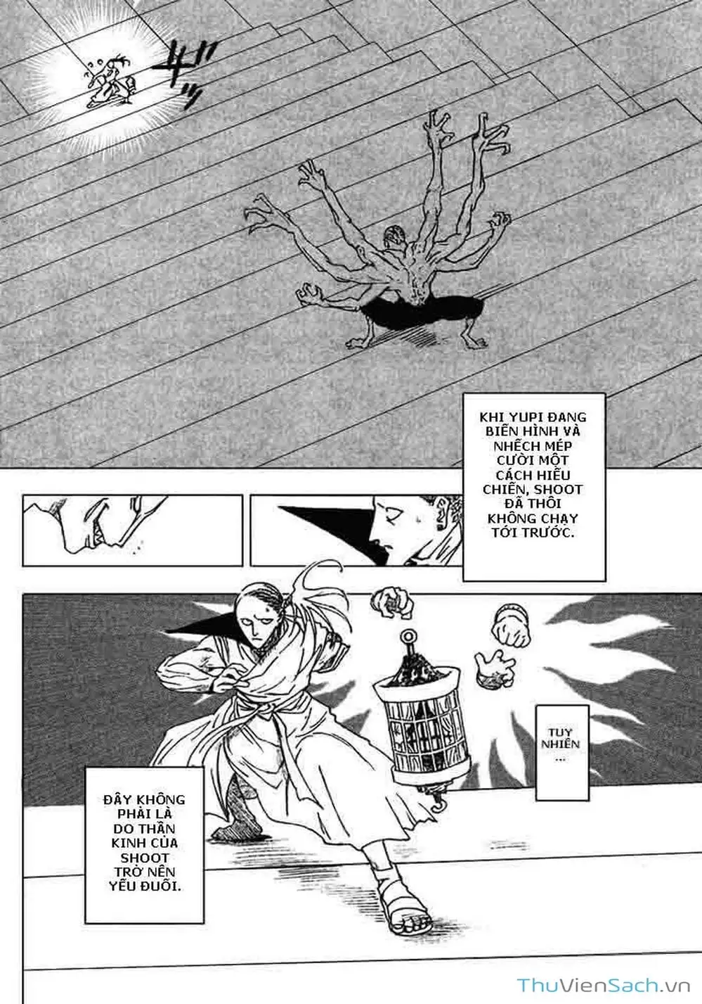 Truyện Tranh Thợ Săn - Hunter X Hunter trang 7